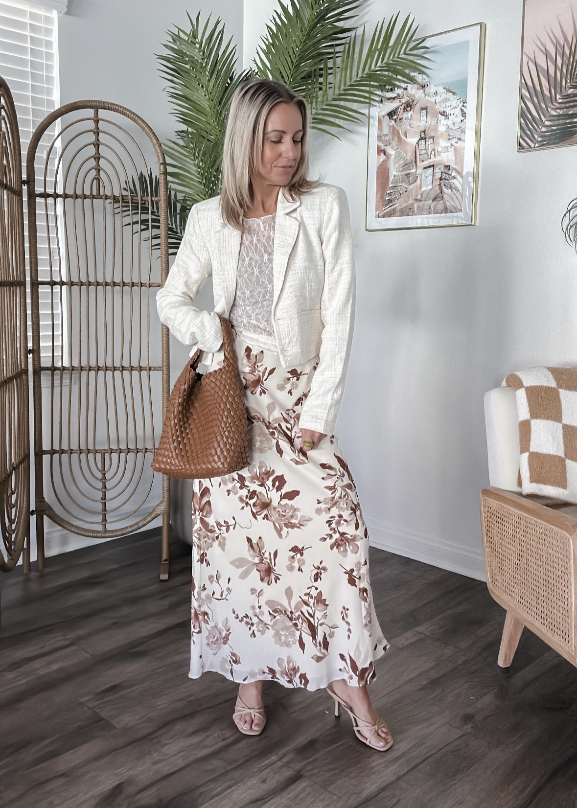 Styling New Spring Trends-Jaclyn De Leon style. New trends that I am loving this spring include sheer tops, maxi skirts, cargo, baggy jeans + bomber jackets. Here is a few looks I put together with fresh new style trends for Spring.