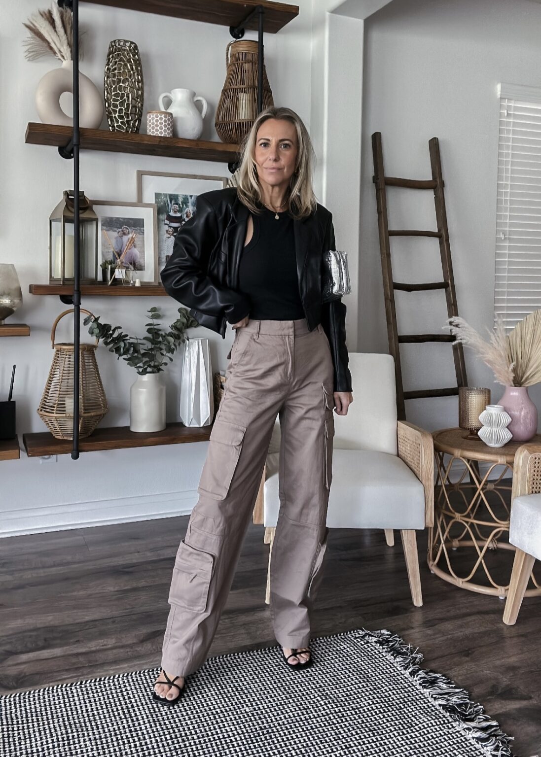 STYLING CARGO PANTS - Jaclyn De Leon Style