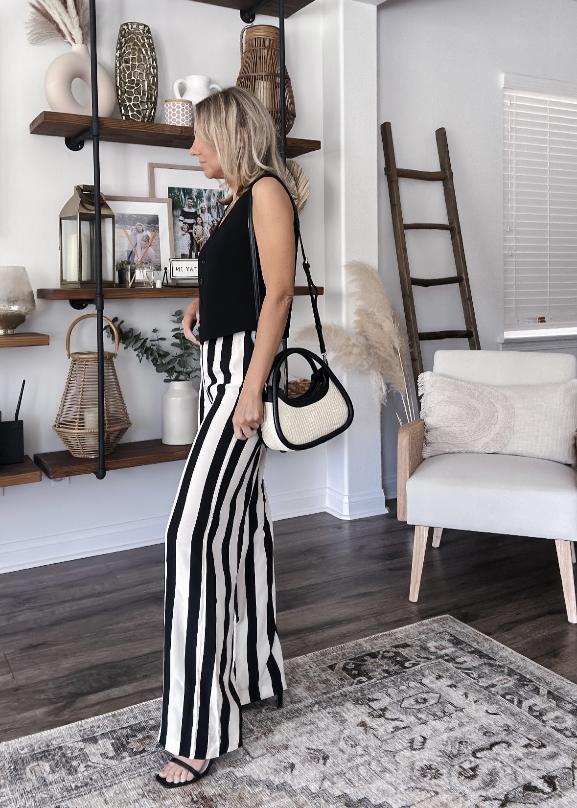 EASY WAY TO STYLE STRIPES-Jaclyn De Leon style. Stripes are classic + timeless and I’m sharing easy ways to wear them.