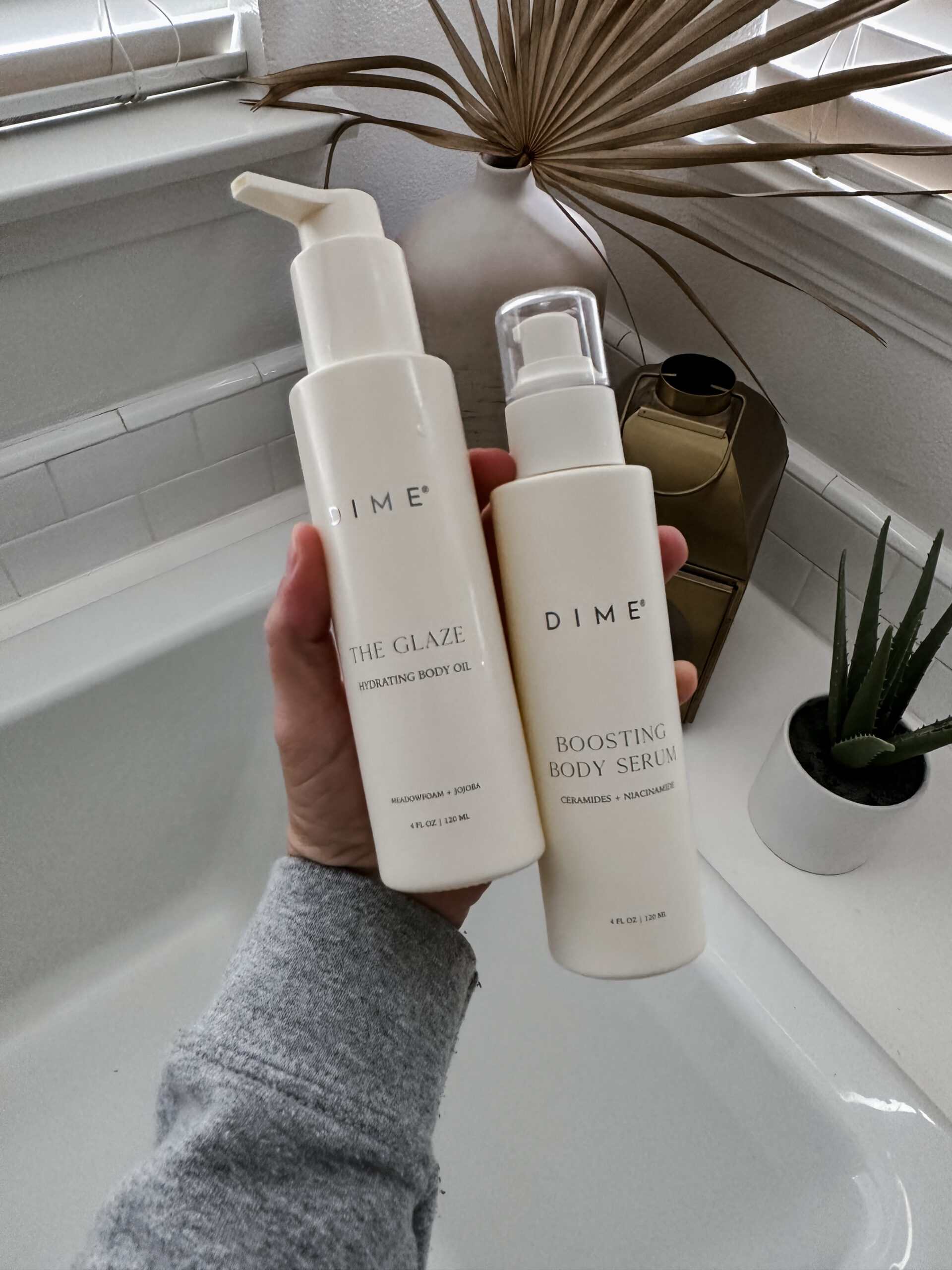 DIME BEAUTY FAVORITES-Jaclyn De Leon style. Dime beauty is a clean beauty brand and not only are their products affordable but they really work. I'm obsessed with their serums, fragrances, and now their body care line.