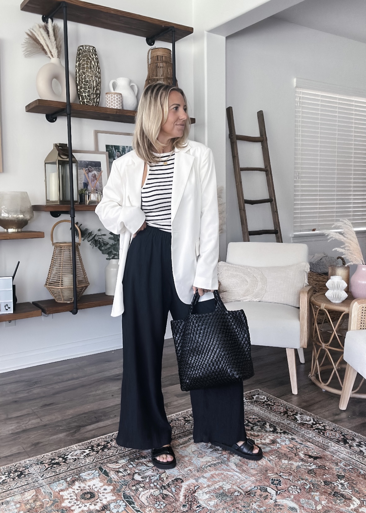 WAYS TO WEAR- BLACK TROUSERS - Jaclyn De Leon Style