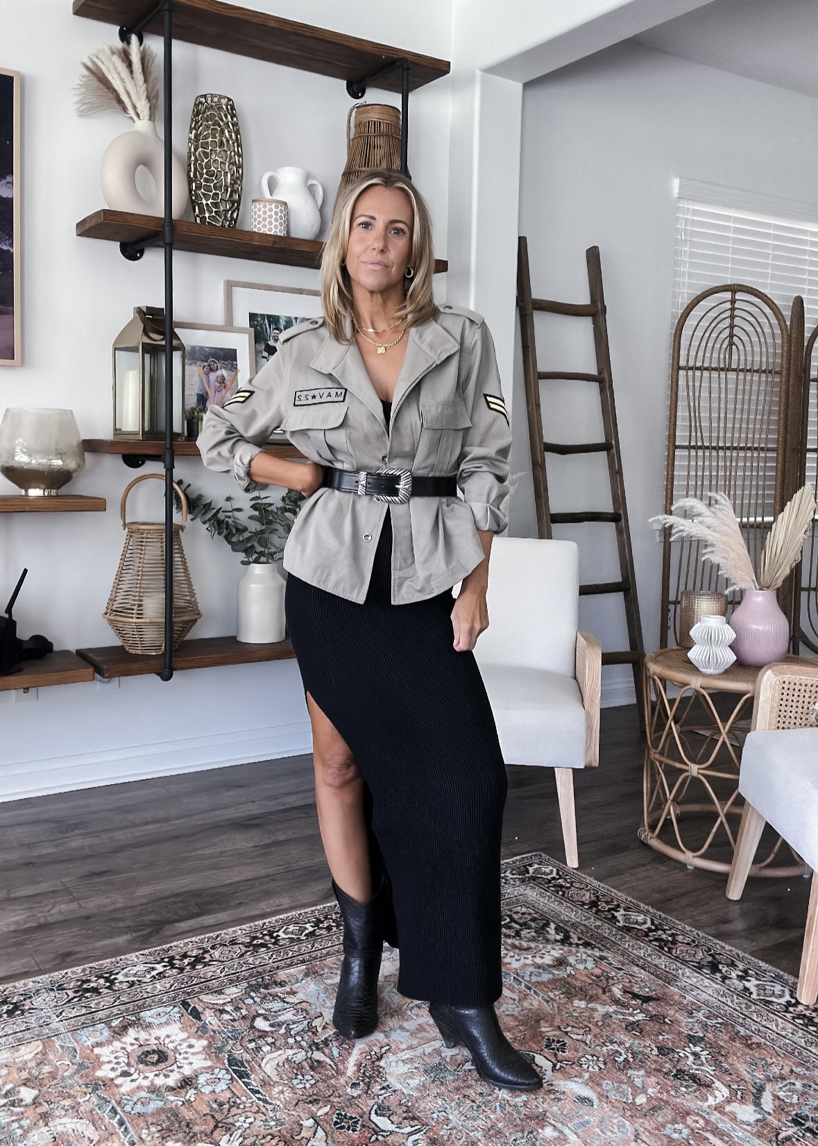 5 WAYS TO STYLE AMAZON MATCHING SET-Jaclyn De Leon style. This Amazon matching set is so chic and such amazing quality so I wanted to share 5 easy ways to style it. From casual to dressed up this set is so versatile and can be worn so many different ways.