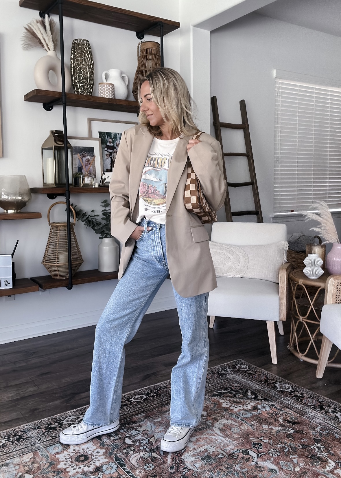 Best of Amazon Blazers & Tips for Styling Them-Jaclyn De Leon style. Blazers are a must-have closet staple and something everyone needs in their wardrobe. They are classic + chic and can easily dress up any outfit.