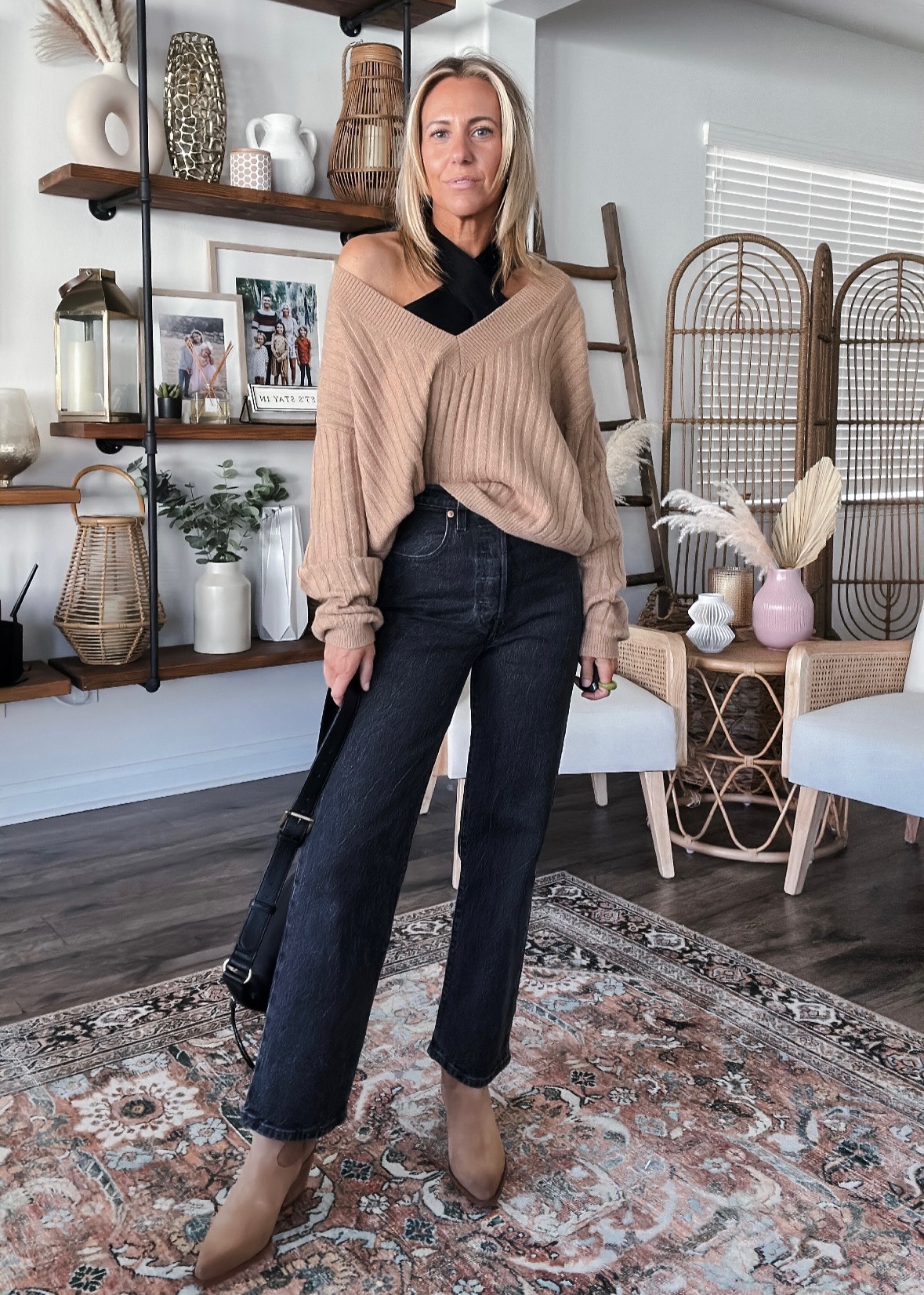Nordstom Sale-Items Still in Stock-Jaclyn De Leon style. Check out all my looks from the Nordstom sale that are still in stock. Nordstrom has a great collection of sweaters and jackets that are perfect to pair with their jeans and boots for fall.