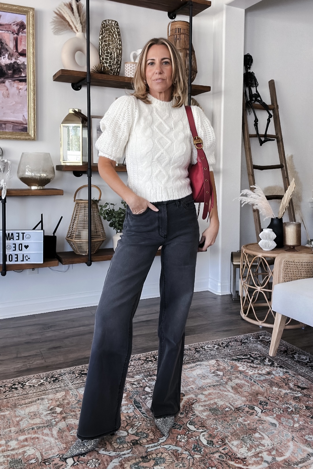 EASY FALL OUTFITS FROM KOHLS-Jaclyn De Leon style. I found some great new items at Kohls. Everything is so affordable and on trend for this fall season.