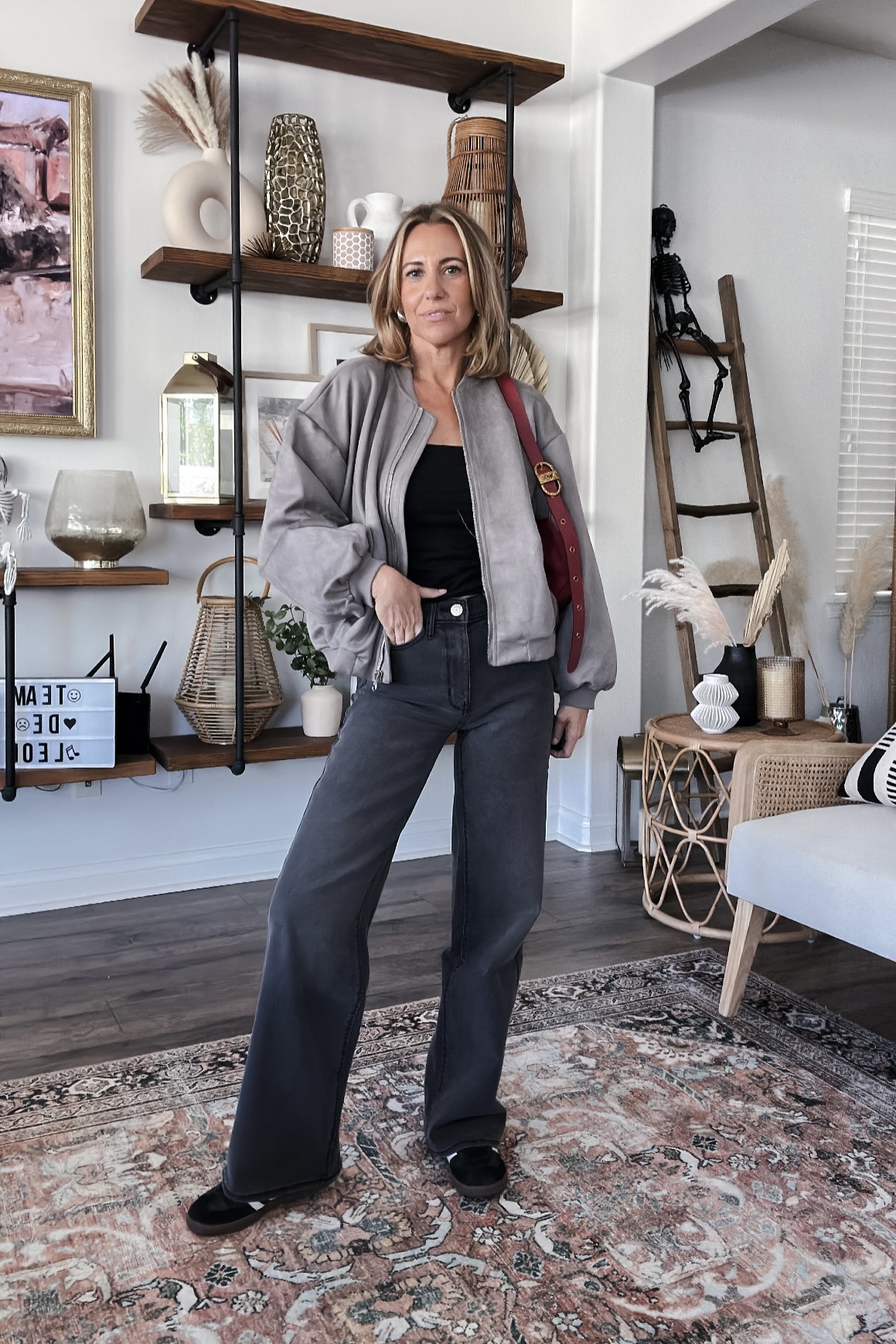 EASY FALL OUTFITS FROM KOHLS-Jaclyn De Leon style. I found some great new items at Kohls. Everything is so affordable and on trend for this fall season.